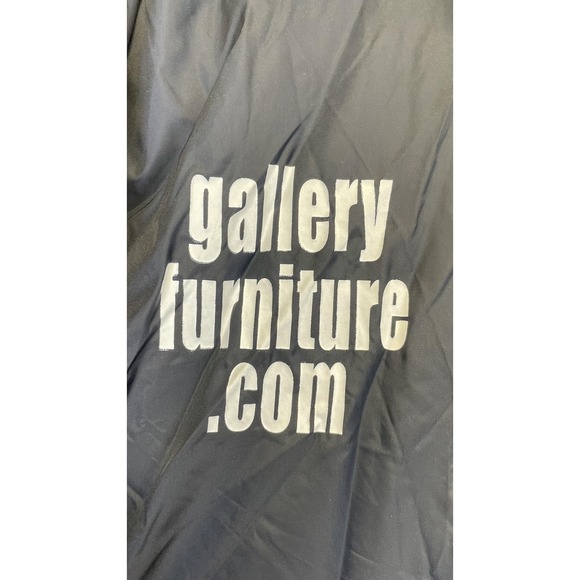 Houston Astros Jacket Mens 2XL Black MLB Baseball Pullover Anorak Windbreaker - Picture 3 of 10